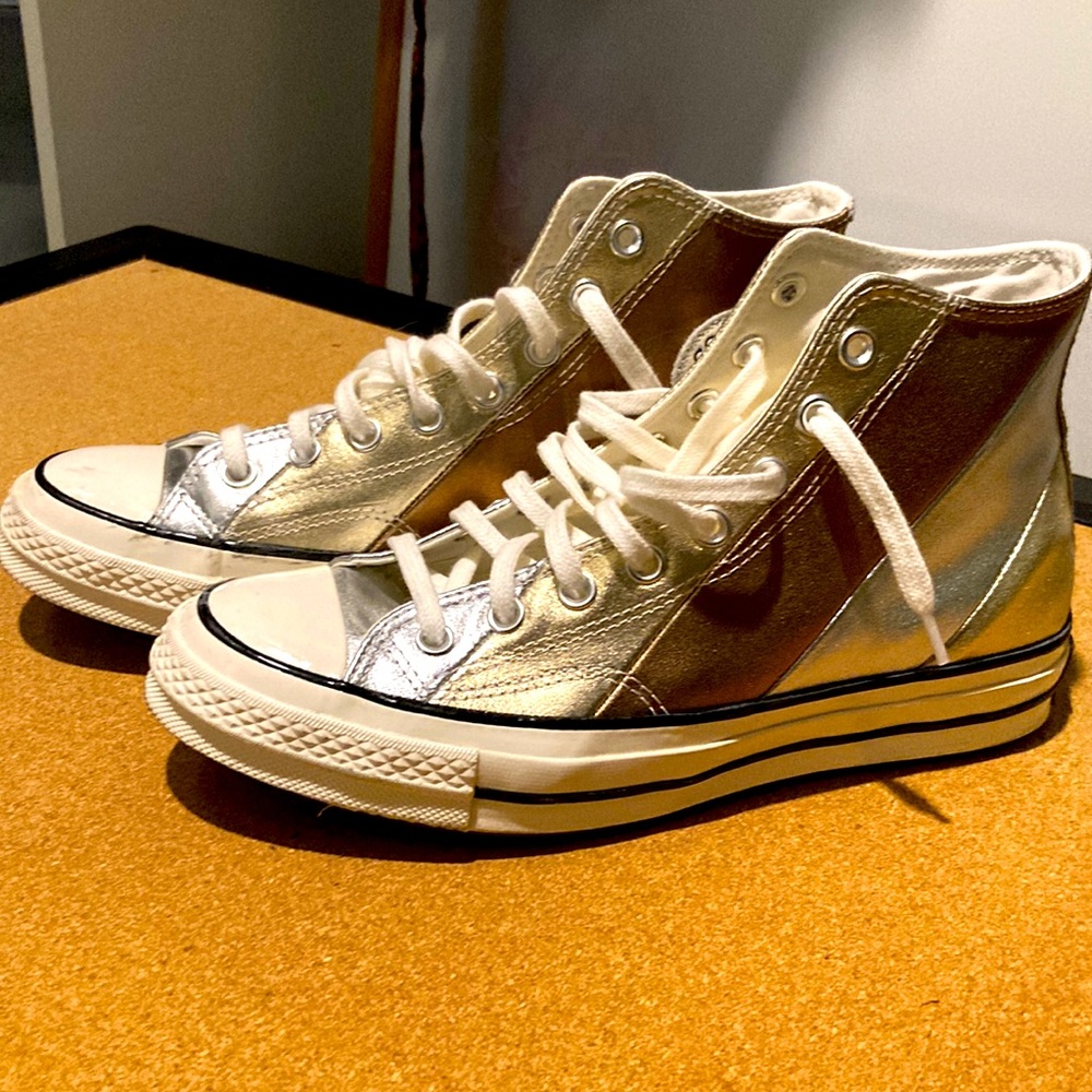Metallic Converse Chuck 70